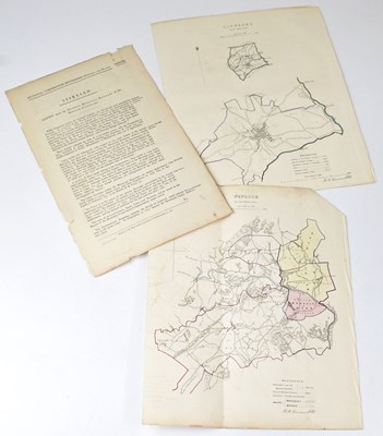 Lot 417 - A mid 19th century publication 'Municipal...