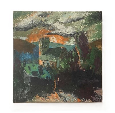 Lot 380 - DOUGLAS FREDERICK PITTUCK (British, 1911 -...