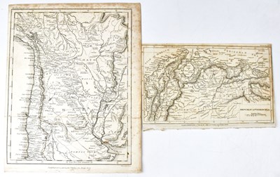 Lot 430 - Two 19th century maps, both published Ric'rd...