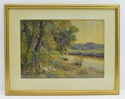 Lot 373 - CHARLES JAMES ADAMS, RA (1859-1931);...