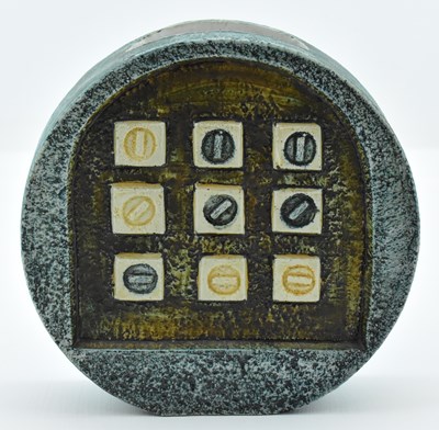 Lot 178 - TROIKA; a pottery wheel vase, with a...