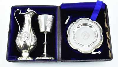 Lot 779 - An early 20th century silver-plated...