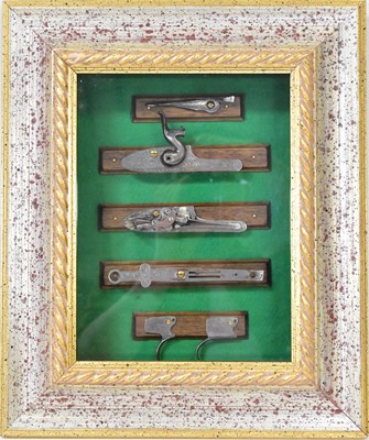 Lot 646 - A bespoke-made visual display of antique...