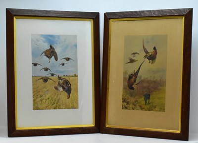 Lot 447 - THOMAS BLINKS; two early 20th century coloured...