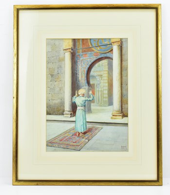 Lot 387 - VITTORIO RAPPINI (Italian, 1877-1939);...