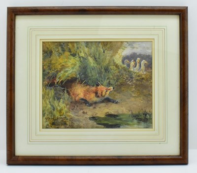 Lot 372 - ALFRED WILLIAM STRUTT (British, 1856-1924);...
