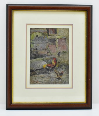 Lot 374 - DAVID WOODLOCK (1842-1929); watercolour,...
