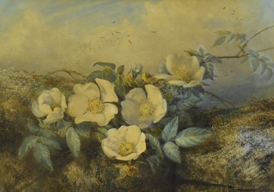 Lot 394 - A late 19th/early 20th century watercolour...