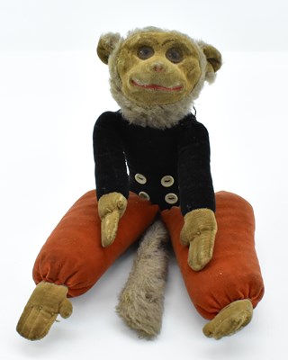 Lot 270 - NORA WELLINGS; an early 20th century stuffed...