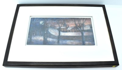 Lot 395 - GEORGE GRANT (British, contemporary); acrylic,...