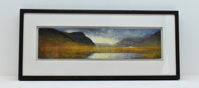 Lot 400 - GEORGE GRANT (British, contemporary); acrylic...