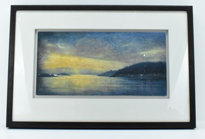 Lot 399 - GEORGE GRANT (British, contemporary); acrylic...