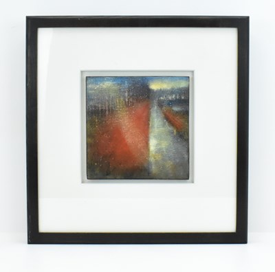 Lot 397 - GEORGE GRANT (British, contemporary); acrylic...