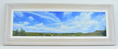 Lot 357 - PETER TAYLOR (British, contemporary); oil on...