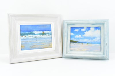 Lot 403 - PETER TAYLOR (British, contemporary); two...