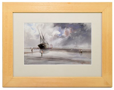 Lot 727 - CHARLES MOTTRAM (fl 1876-1919); watercolour,...