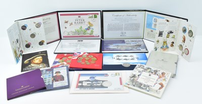 Lot 773 - A black album of first day covers, mostly from...