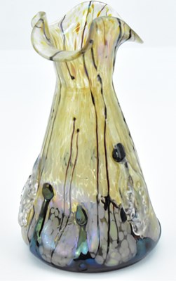 Lot 214 - PALME KONIG; an Art Nouveau iridescent glass...