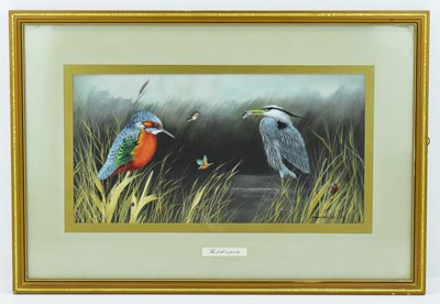 Lot 385 - MICHAEL JAMES YULE (20th century); watercolour,...
