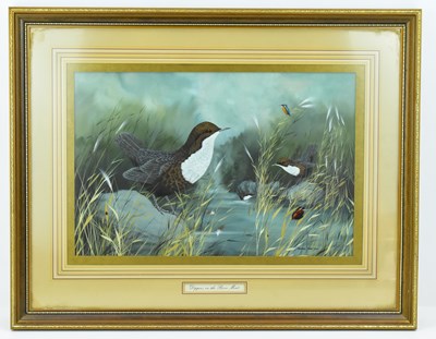 Lot 384 - MICHAEL JAMES YULE (20th century); watercolour,...