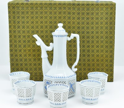 Lot 194 - A mid-20th century Chinese Export white...