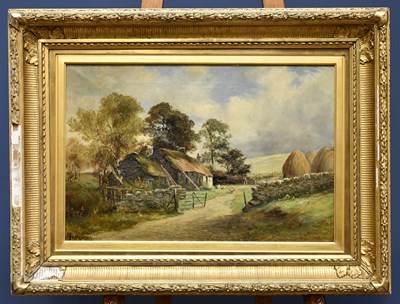 Lot 786 - PETER BUCHANAN; 19th century oil on canvas,...