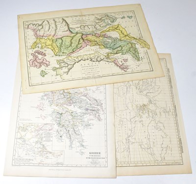 Lot 408 - A 16th century map, published. By GG & J...