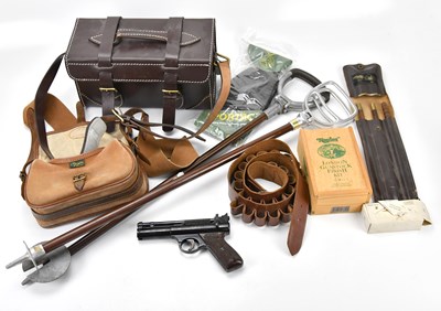 Lot 808 - WEBLEY & SCOTT; a 'Webley senior', .22 air...