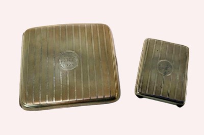 Lot 543 - ADIE BROS LTD; a George V hallmarked silver...
