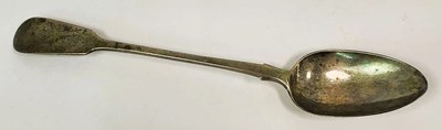 Lot 542 - WILLIAM COLLINS; a William IV hallmarked...