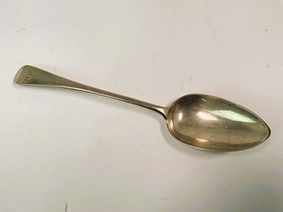 Lot 566 - JOHN LAMBE; a George III hallmarked silver...