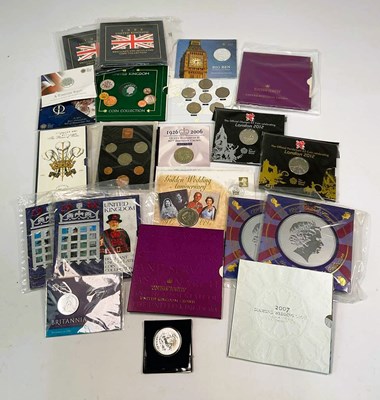 Lot 427 - ROYAL MINT & WESTMINSTER; a collection of...