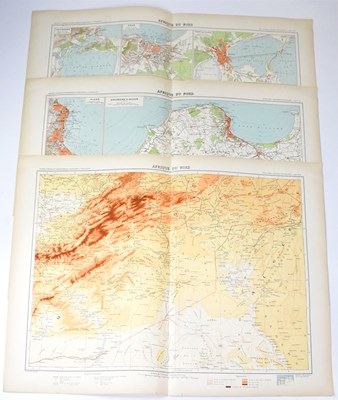 Lot 435 - Seventeen early 20th century maps, Société D...