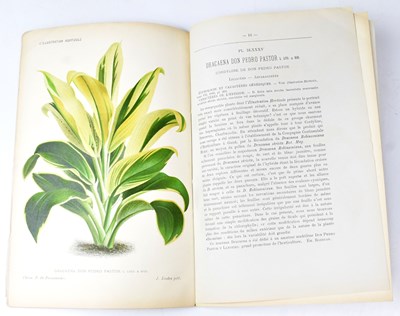 Lot 731 - L'ILLUSTRATION HORTICOLE; Monthly Revue for...