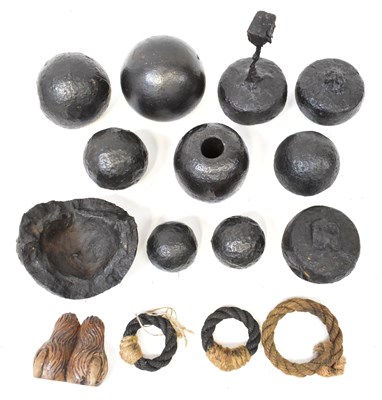 Lot 471 - 17TH CENTURY NAVAL INTEREST; a collection of...