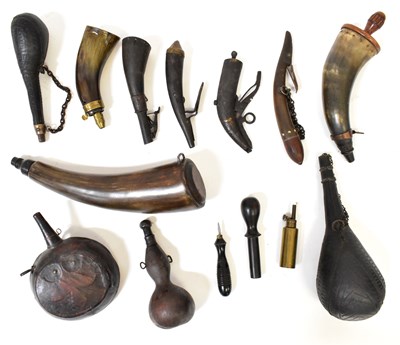 Lot 643 - A collection of eleven 18th century and later...
