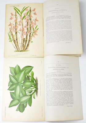 Lot 733 - L'ILLUSTRATION HORTICOLE; Monthly Revue for...