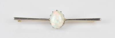 Lot 117 - A late Victorian 18ct yellow and white gold...