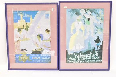 Lot 442 - HARRY EVANS (20th century); screen print,...