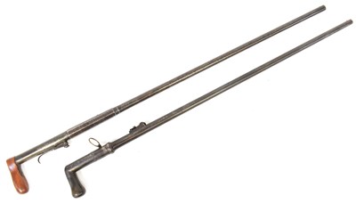 Lot 594 - KAVANAGH; a 19th century Irish percussion...