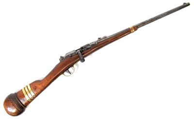 Lot 568 - A 19th century French Fusil Gras M80 1874...