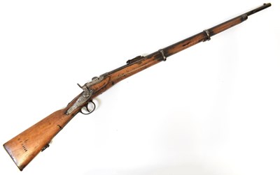 Lot 566 - WERNDL; A 19th century Werndl model 1867...