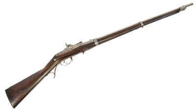 Lot 565 - HALL NORTH; a 19th century breech loading...