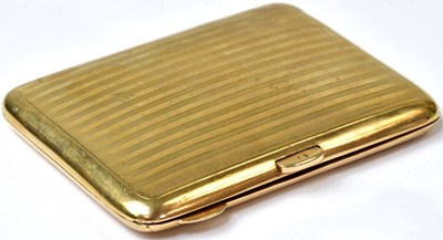 Lot 970 - CHARLES S. GREEN & CO; a 9ct yellow gold...