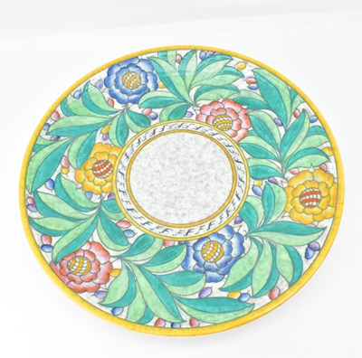 Lot 167 - CHARLOTTE RHEAD FOR CROWN DUCAL; a large...