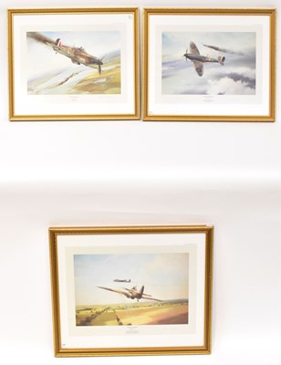 Lot 713 - ROBERT TAYLOR (1946-2024); three limited...