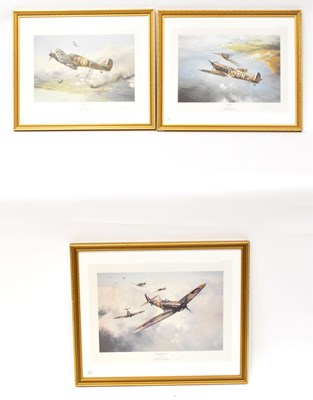Lot 714 - ROBERT TAYLOR (1946-2024); three limited...