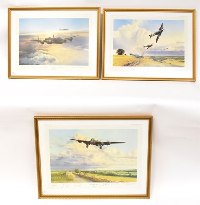 Lot 715 - ROBERT TAYLOR (1946-2024); three limited...
