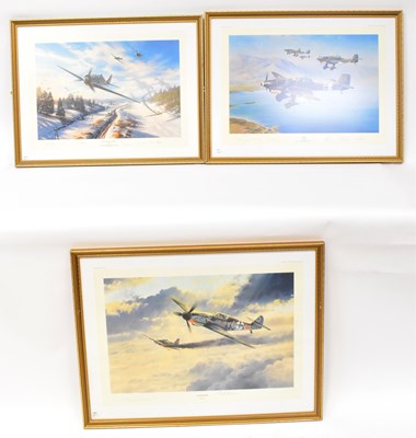 Lot 716 - ROBERT TAYLOR (1946-2024); three limited...