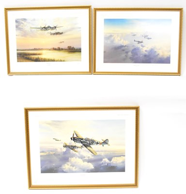 Lot 717 - ROBERT TAYLOR (1946-2024); three limited...